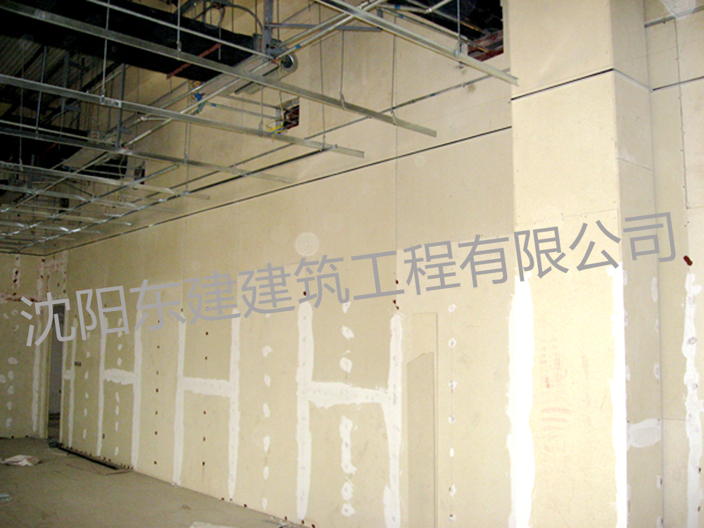 莆田市硅酸盐防火板墙抗爆墙 - 方案